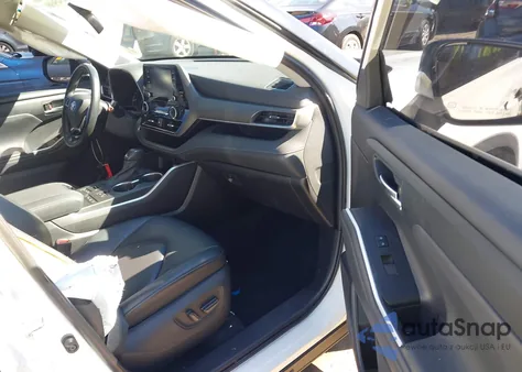 2021 Toyota Highlander Xle из США, поврежденный, VIN 5TDGZRBH1MS115740